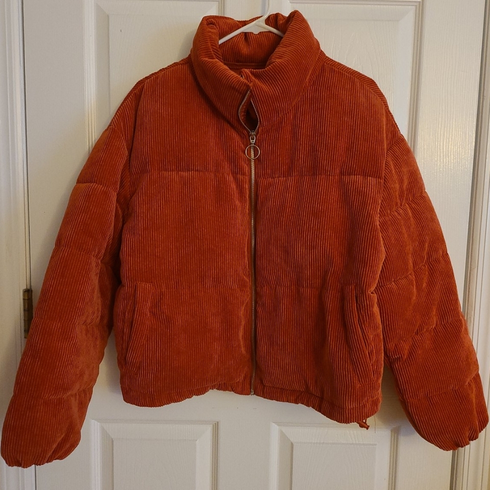 Corduroy bomber